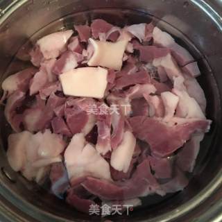 Healthy Pig Heart Soup recipe