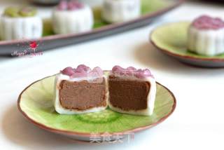 Snowy Red Bean Mooncake recipe