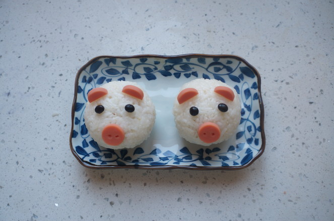 Piglet Rice Ball recipe