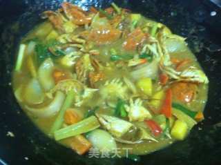 Curry Crab recipe