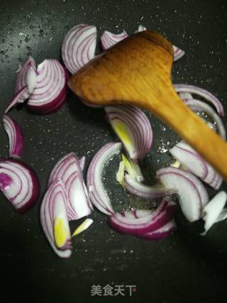 Stir-fried Cabbage with Sea Mushroom and Kelp recipe