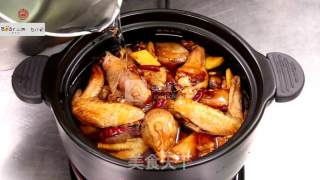 【claypot Yellow Braised Chicken】delicious and Easy to Make recipe