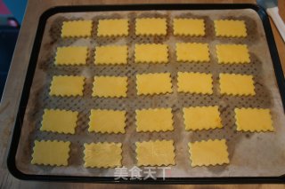 [my Baking Time] One of My Favorite Biscuits---egg Yolk Crispy Biscuits (caramel, Printing) recipe