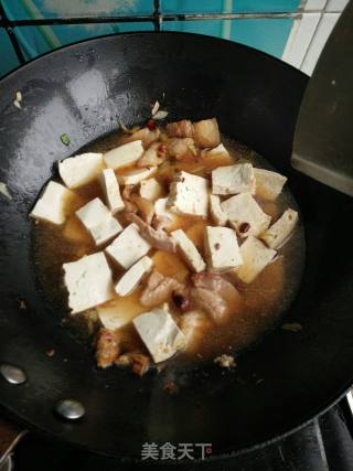 One-pot Stew with Tofu and Vegetables recipe