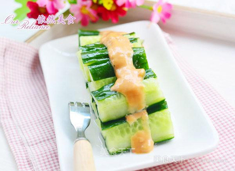 Thousand Island Sauce Cucumber recipe