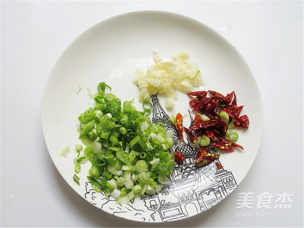 Steamed Tofu with Minced Meat recipe