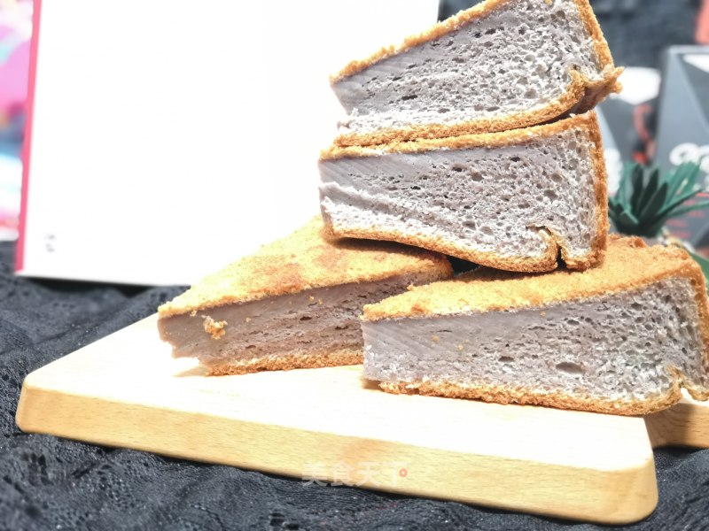 Purple Sweet Potato Chiffon 8-inch Cake recipe