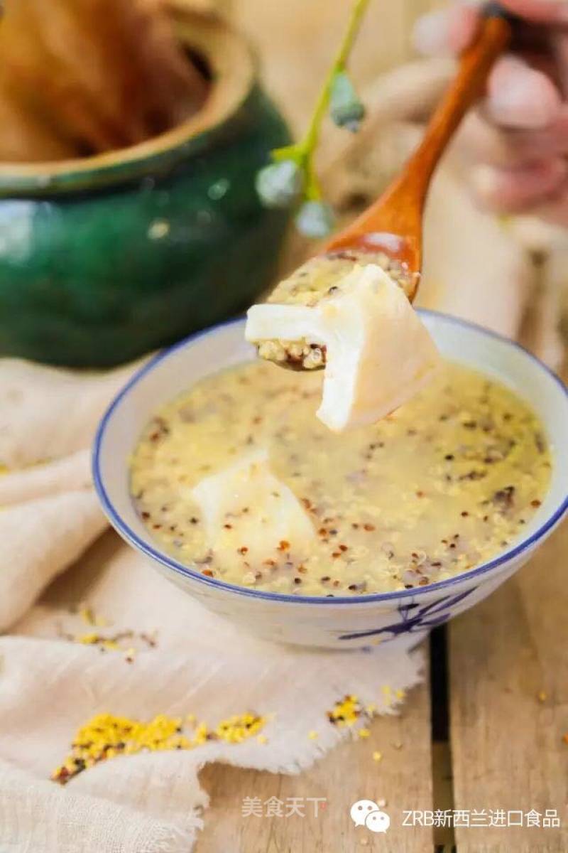 Quinoa Millet New Zealand Flower Maw Porridge