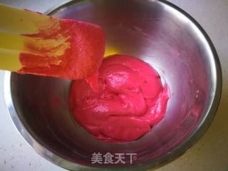 # Fourth Baking Contest and is Love to Eat Festival# Rose Macaron recipe