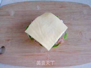 【double Pork Fort】--- An Extremely Nutritious Breakfast recipe