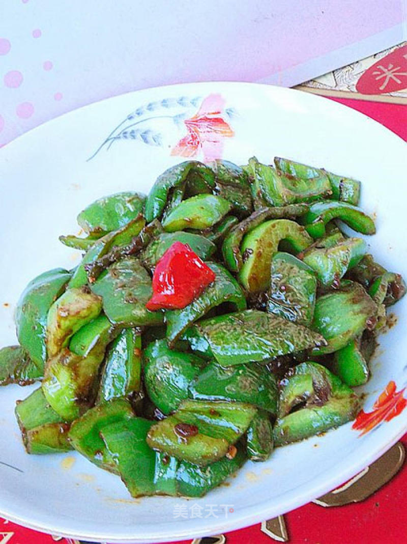 Sautéed Pepper Dice recipe