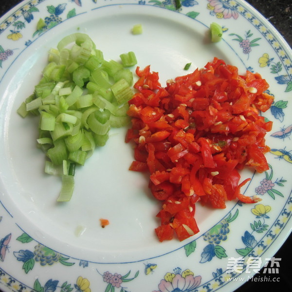 Chili and Parsley Mix Powder recipe