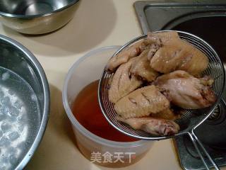 Drunken Chicken Wings recipe