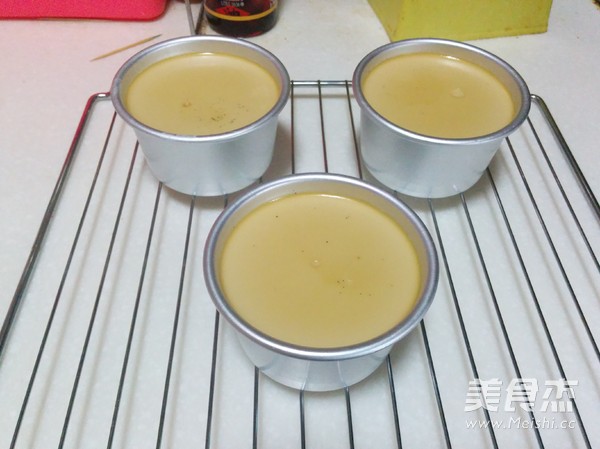 Custard Caramel Pudding recipe