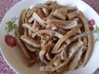 Lao Gan Ma Beef Tripe Stir-fried Garlic Moss recipe