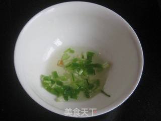 Peeled Vegetables with Chili Sauce recipe