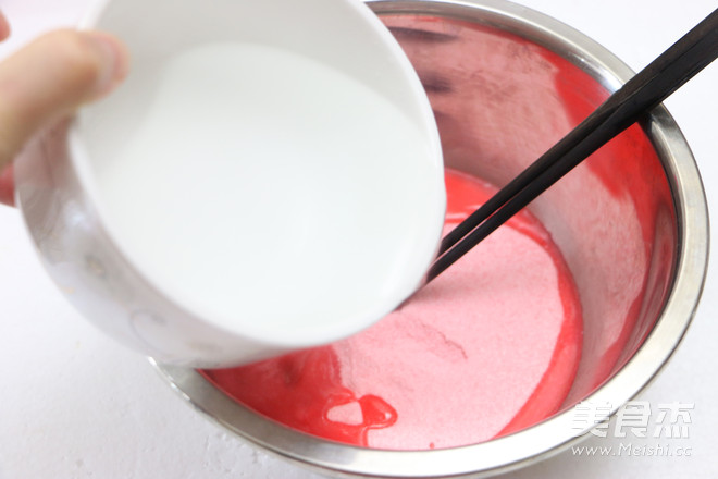 Strawberry Pudding recipe