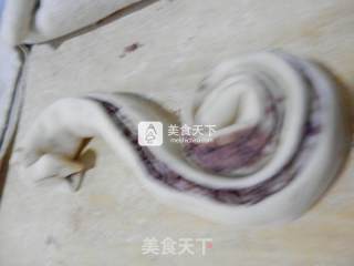 Red Bean Paste Gourd Flower Bun recipe