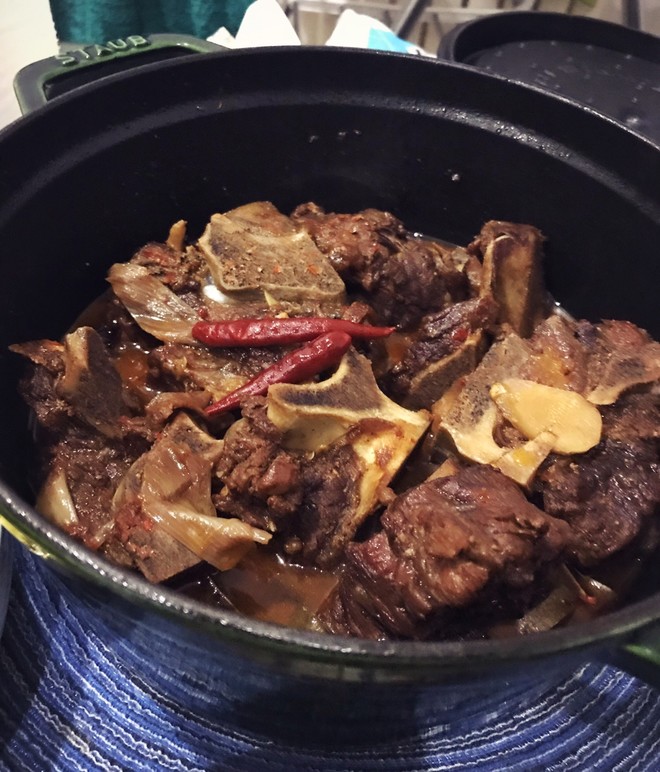 Braised Beef Bone in Soy Sauce recipe