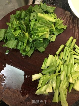 Spring Vegetable Keel Porridge recipe