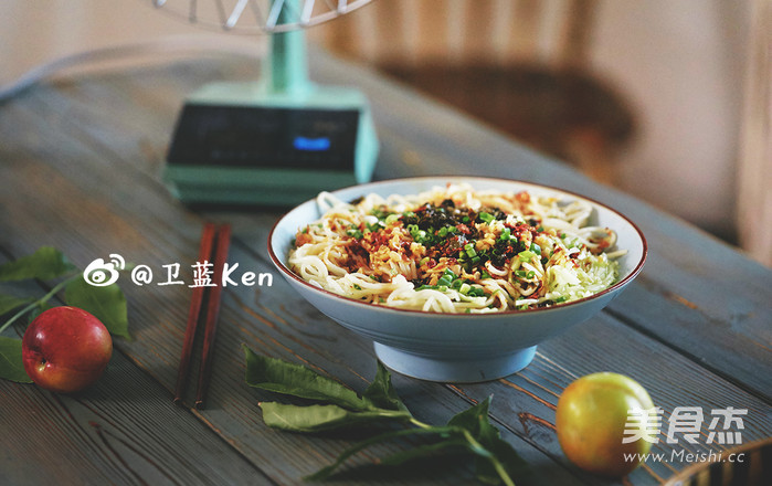 Sichuan Cold Noodles | Taste Bud Time recipe