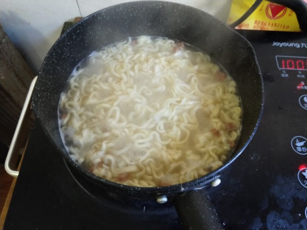 #中卓炸酱面# Hoisin Sauce Fragrant Noodles recipe