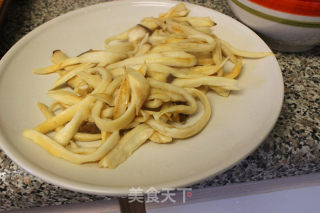 [daily New Product] Fish-flavored King Pleurotus recipe