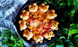 Bear Beef Pizza (7 Inches) recipe