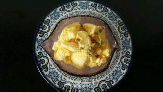 Creamy Raisin Ice Cream recipe