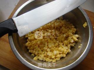 Fragrant Corn Paste recipe