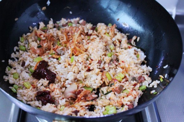 Mixed Vegetable Fried Rice recipe