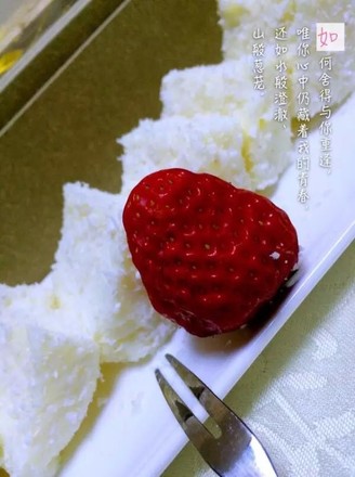 Milk Coconut Cake recipe