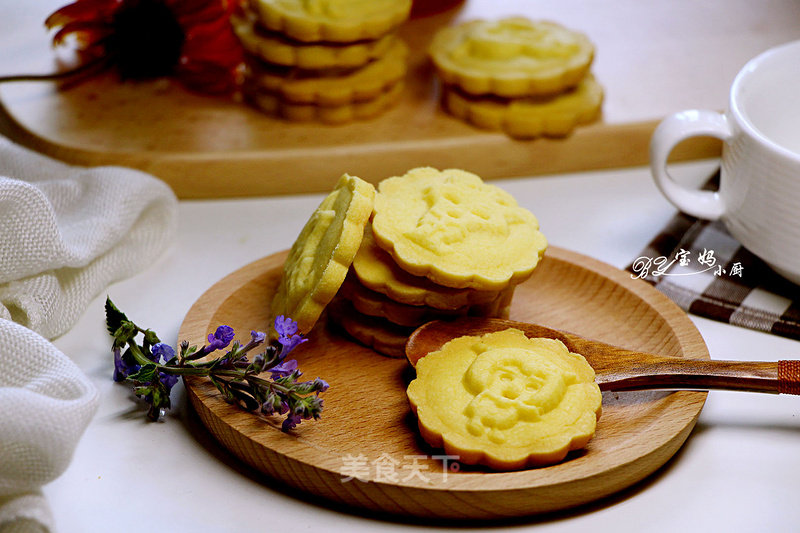 #aca烤明星大赛#cartoon Cookies recipe