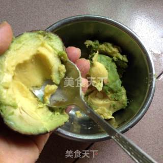 Avocado Bacon Cheese Pie recipe