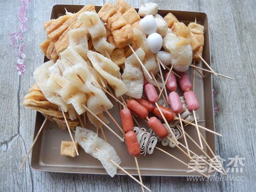 Skewers Incense Hot Pot recipe