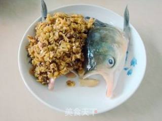 Chopped Pepper Fish Head recipe