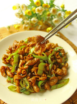 Stir-fried Fatty Intestines recipe
