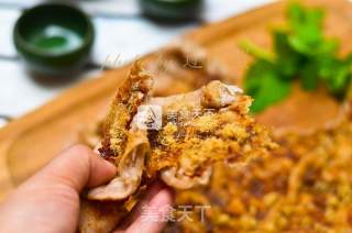 Meat Floss Pancake recipe