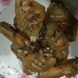 Sweet and Sour Fried Chicken Wings recipe