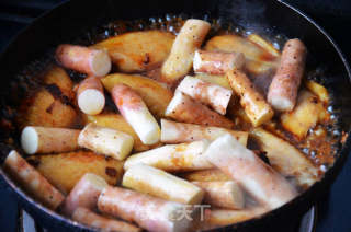 Braised Chicken Wings with Chinese Yam recipe