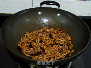 【spicy Pork Shreds】 recipe