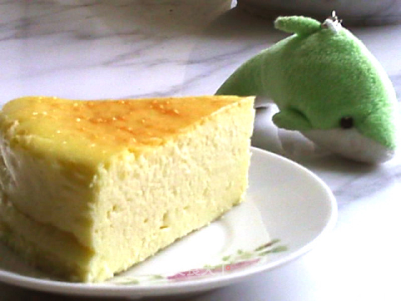 New York Cheesecake (without Pie Base) recipe