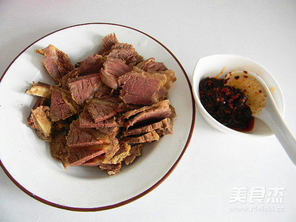 Beef Noodles with Black Bean Sauce recipe