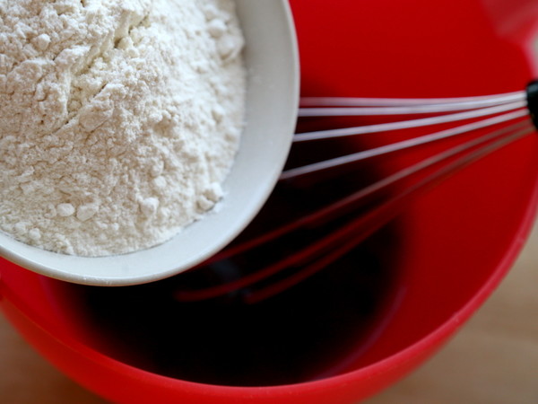 Brown Sugar and Red Bean Hair Cake recipe