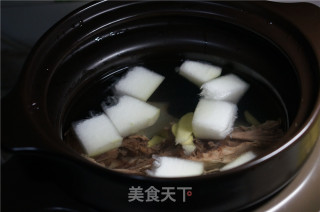 Winter Melon Conch and Chicken Bone Soup recipe