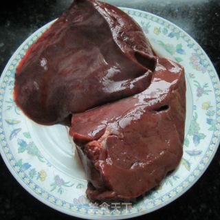 Pork Liver with Sauce recipe