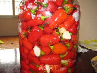 Homemade Pickled Peppers recipe