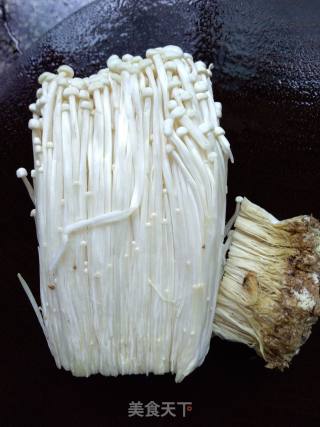 Enoki Mushroom recipe