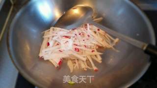 Radish Noodle Soup recipe