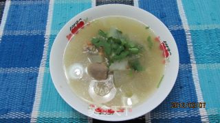 Lamb and Winter Melon Soup recipe